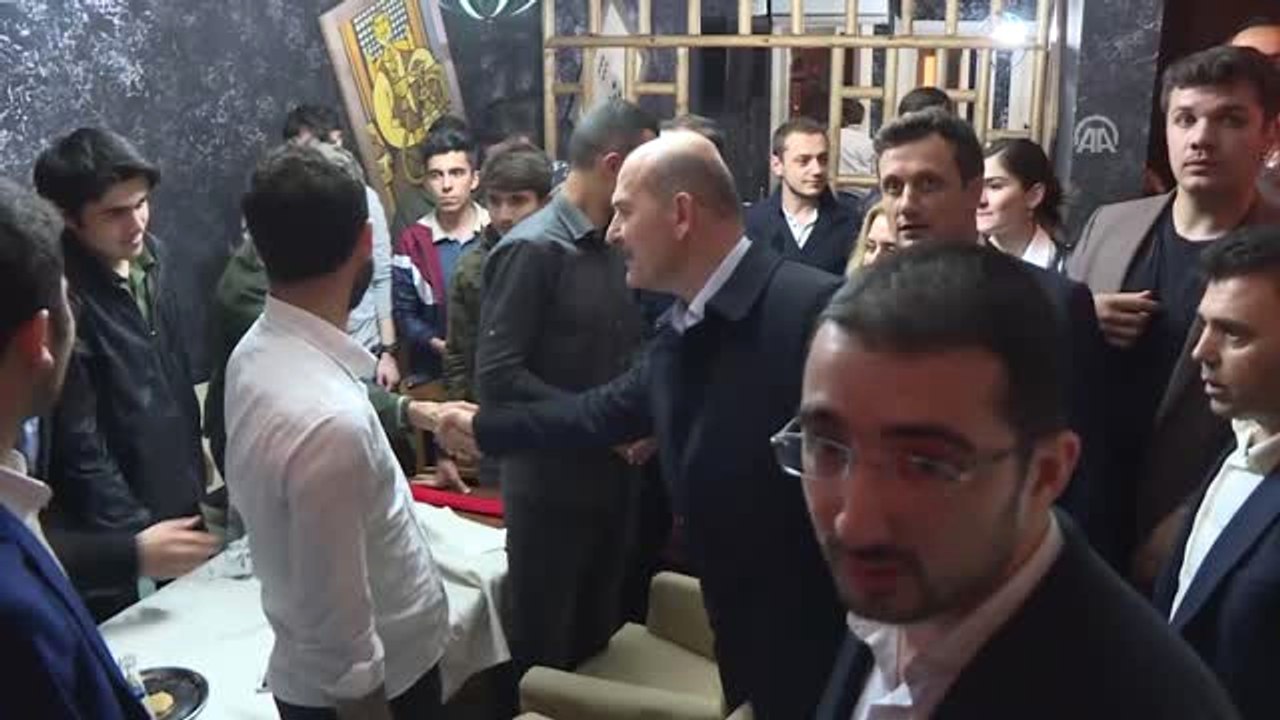 Bakanı Soylu: (Add'nin 27 Mayıs Paylaşımı) "Hukuki Boyutuyla İlgili Arkadaşlarımız Suç Duyurusunda...