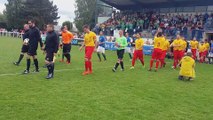 Entrée des joueurs - Finale Coupe du département