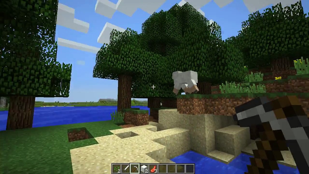 Minecraft MI PRIMERA VES JUGANDO CAP 1