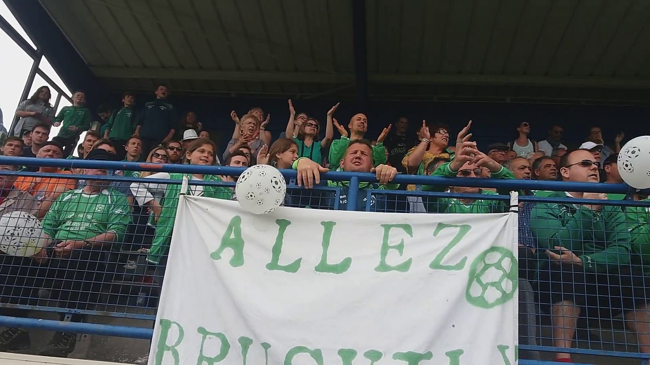 Encouragements de nos supporters !!!!!!