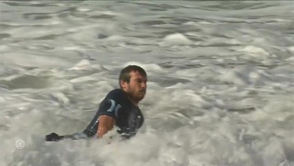 Les meilleurs moments de la série entre K. Andino et M. Wright (Corona Bali Protected) - Adrénaline - Surf