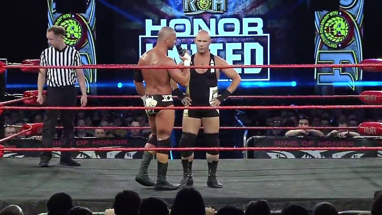 ROH Honor United Edinburgh 24th May 2018  part 1