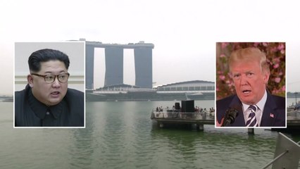 북미회담 논의 급물살...성김-최선희 판문점 회동 / YTN