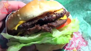 Carls Jr.® | California Classic Cheeseburger Review! Peep THIS Out!