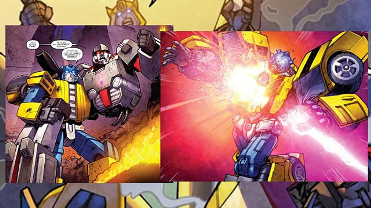Top 5 Bumblebee Incarnations - Diamond Bolt