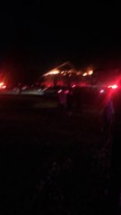 Ridgeview Village Apartment Fire in Fort St. John