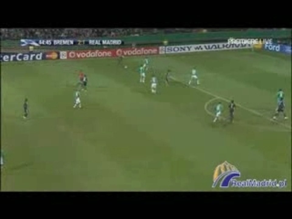Bremen 3-2 Madrid - V2