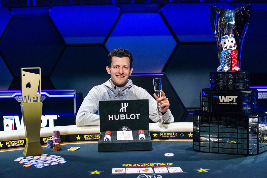 Matt Waxman Wins WPT Tournament of Champions!