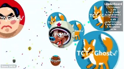 BEST REVENGE EVER IN AGARIO / Agar.io