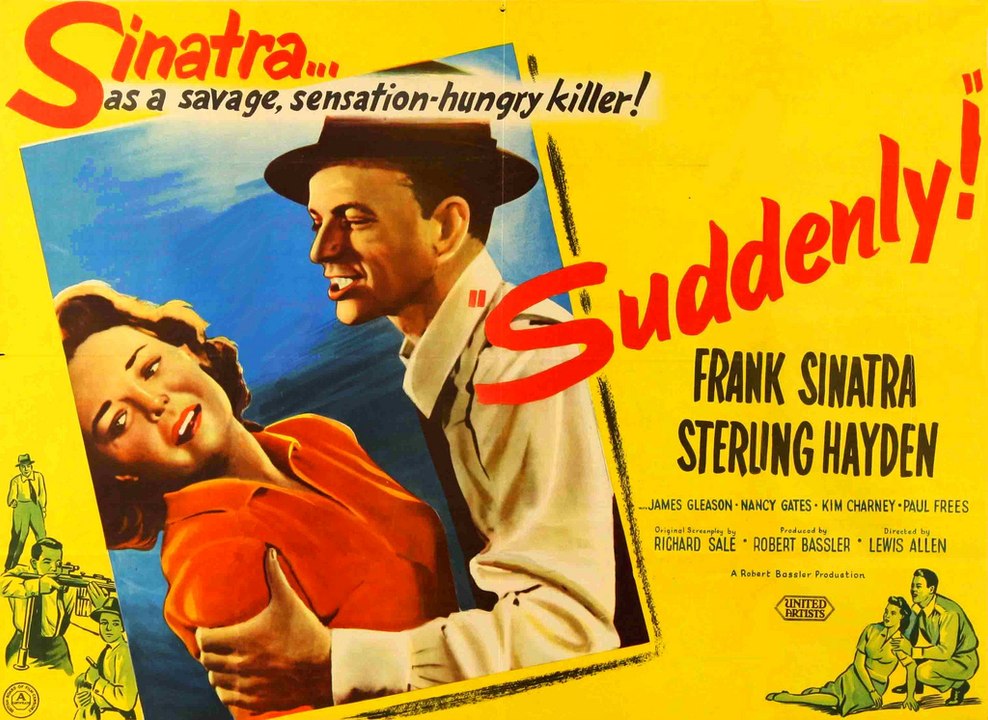 Frank Sinatra's Suddenly (1954) Spn Sub