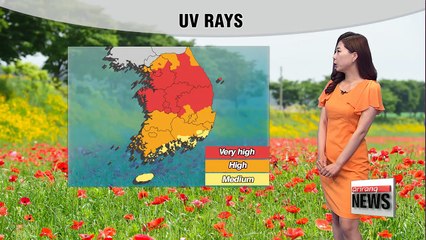Heat and strong sun in central regions _ 052818