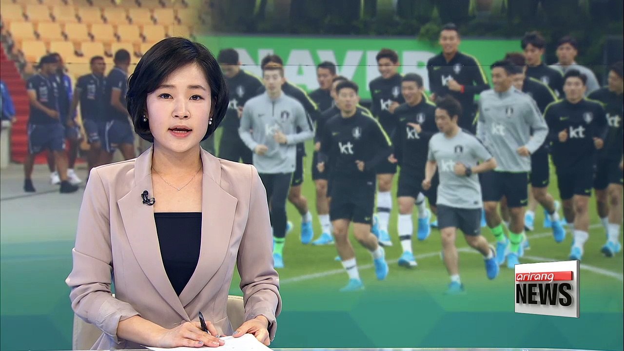 South Korea set for pre-World Cup friendly against Honduras