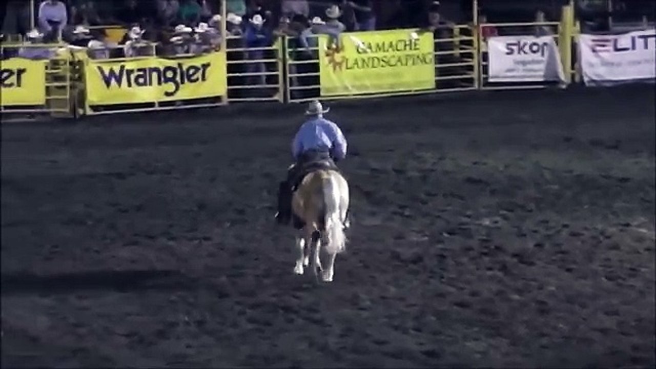 Mustang Millionaire ~ Bobby Kerr at the Benton Franklin Rodeo