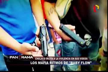 Baby Flow: chalaco incita a la violencia con sus videos musicales