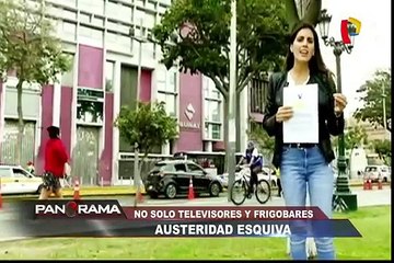 Austeridad esquiva: las adquisiciones superfluas en el aparato estatal