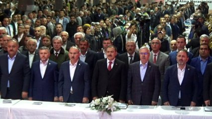 Orman ve Su İşleri Bakanı Prof. Dr. Veysel Eroğlu; “Bu millet tüm oyunları 24 Haziran’da boşa çıkacak inşallah”