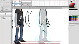 Making a Walk Cycle (Speed Animation Tutorial)