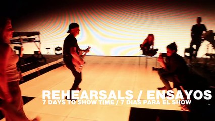 Shakira: El Dorado World Tour Rehearsals 7 days to go / Faltan 7 días