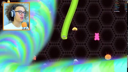 BIGGEST WORMATE.IO EVER! - Wormate.io