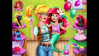 Baby Disney Princess Cartoon - Baby Ariel Nanny Prank - Baby video Games