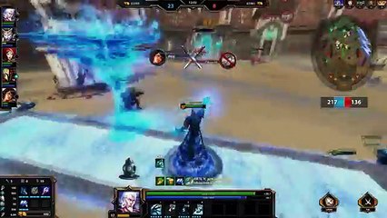 SMITE гайд по игре He Bo