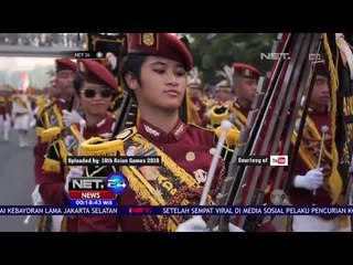 Kolaborasi Kreasi Event Opening & Closing Asian Games 2018 NET24