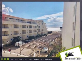 T2 A vendre Le grau du roi 46m2 - Centre ville rive droite