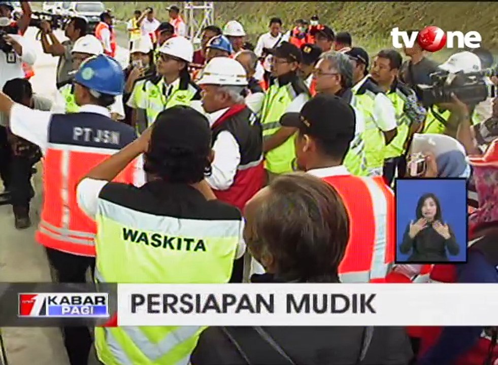 Jembatan Kali Kuto Siap Dilintasi untuk Mudik