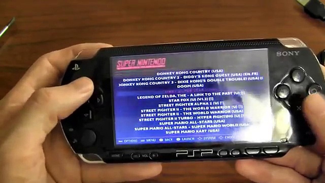 PSPi Version 1000.2 - Raspberry Pi Zero in a PSP Shell