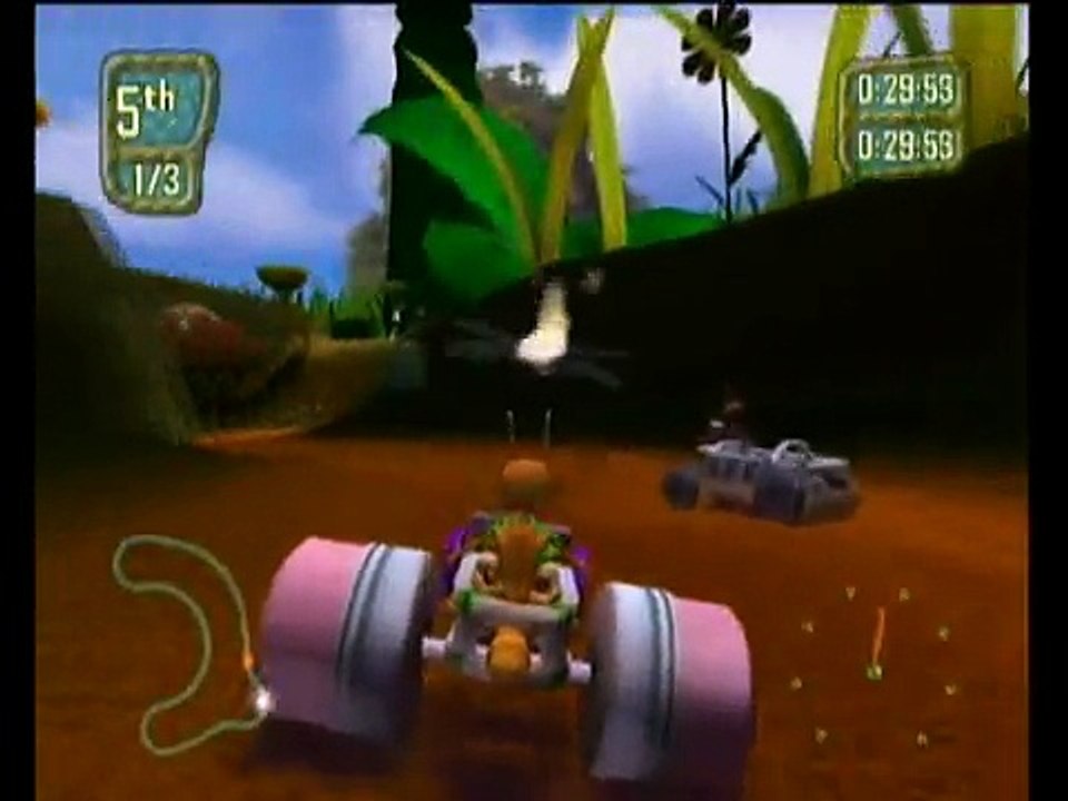 Antz Extreme Racing Xbox Gameplay