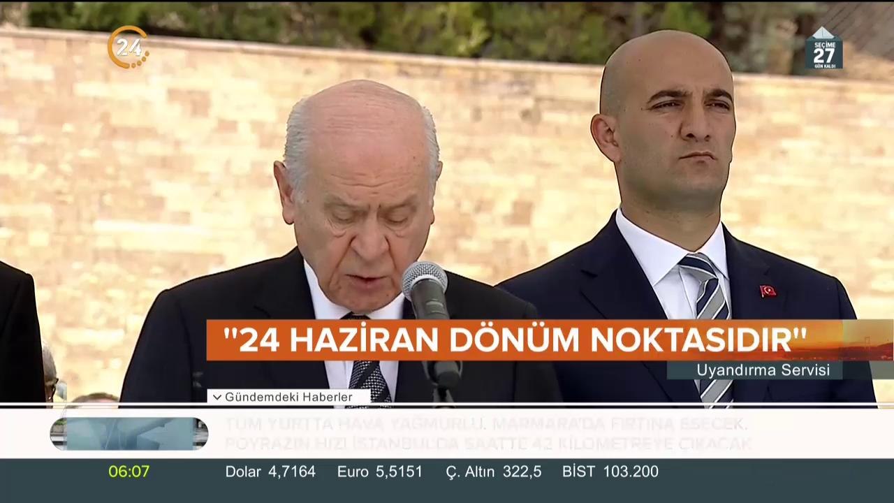 "Vakit yoktur"