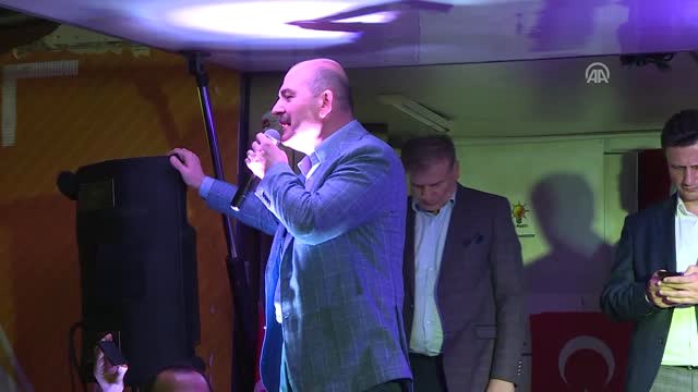 Bakan Soylu: Vakit Zenginlik Vaktidir, Vakit, Güçlü Bir Türkiye Vaktidir - İstanbul