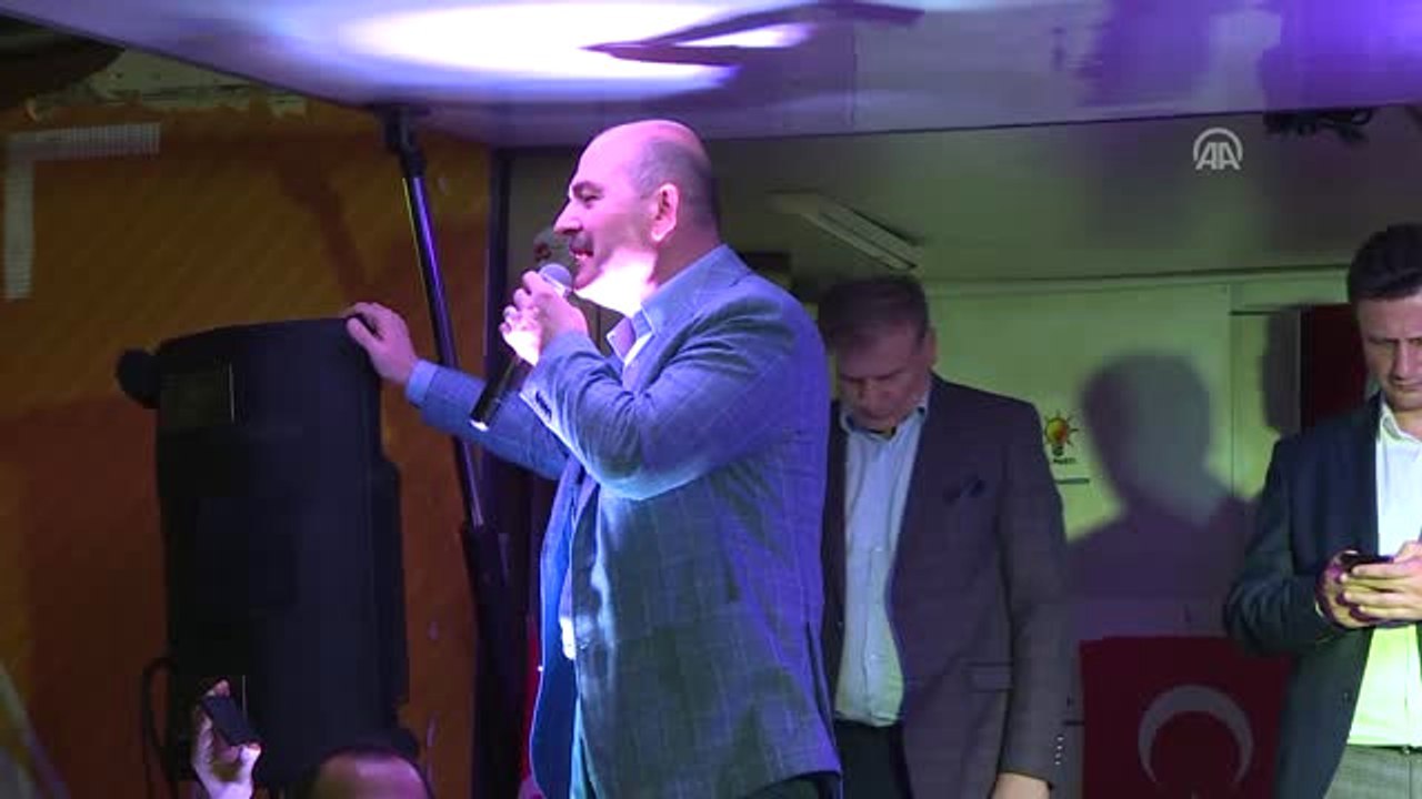 Bakan Soylu: "Vakit Zenginlik Vaktidir, Vakit, Güçlü Bir Türkiye Vaktidir" - İstanbul