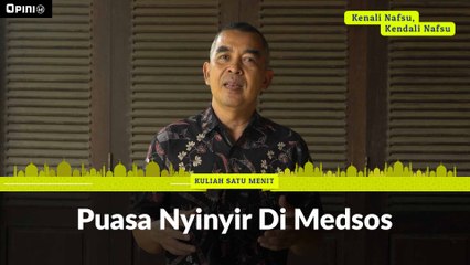 KULSATUM | Puasa Nyinyir Di Medsos