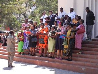 Azania Front - Bwana Ndiye Ngao Yetu / Master The Tempest Is Raging