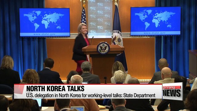 U.S. delegation in North Korea for working-level talks: State Department