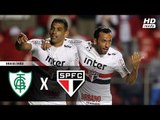 América-MG 1 x 3 São Paulo (HD) Melhores Momentos (1º Tempo) Brasileirão 27/05/2018
