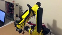 3D printed 6 axis stepper motor robot - Gen2