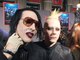Marilyn Manson & Tim Skold [The Nightmare Before Christmas' in 3-D premiere 2006](Rare Footage)
