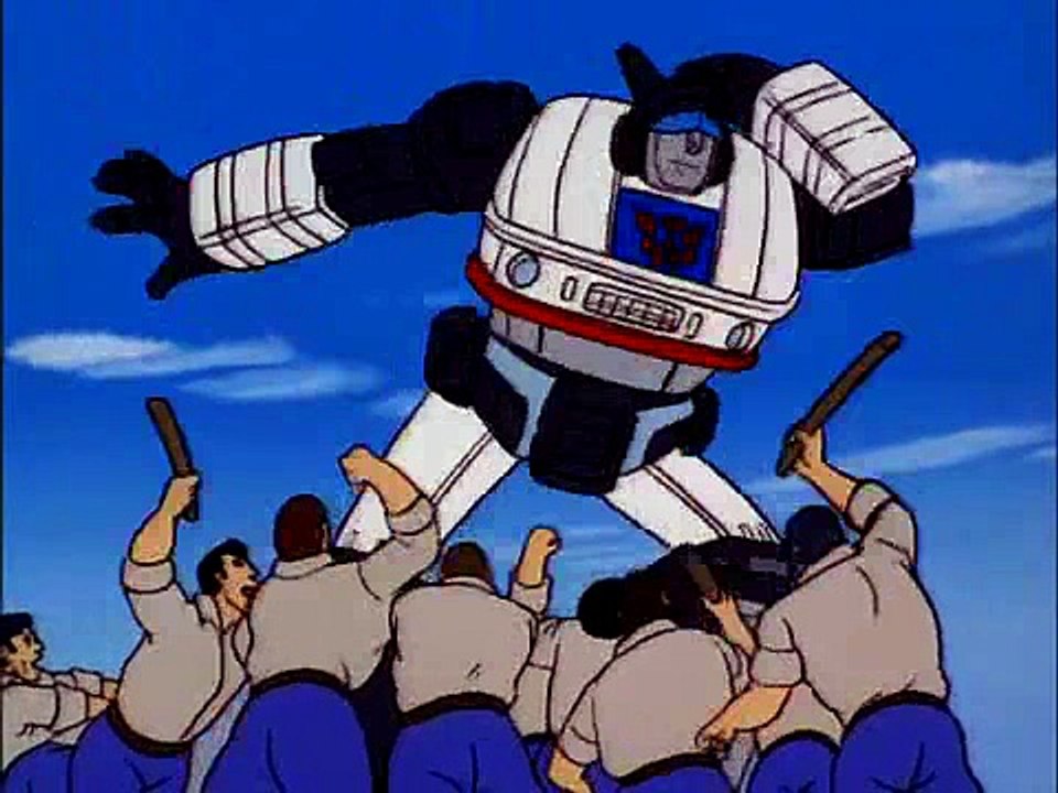 Transformers S01e12