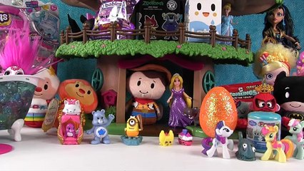 Blind Bag Treehouse #49 Opening | Shopkins Moofia Disney Surprise Egg | PSToyReviews