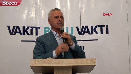Ataş: Erdoğan'ı bu ülkede başkan yapmadan bize çoluk çocuğumuz, ailemiz haramdır