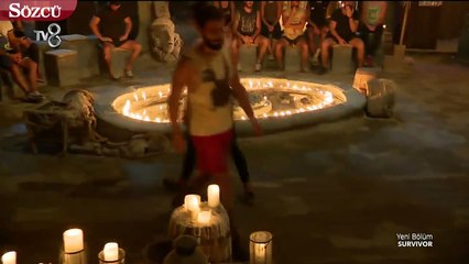Survivor'da haftanın üçüncü eleme adayı