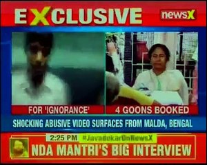 West Bengal Man thrashed humiliated in a train for his inability to name the PM of the country