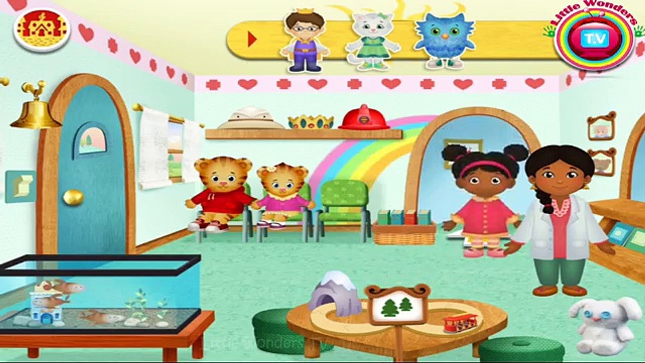 Explore Daniel Tigers Neighborhood App Game Episode Doctors Office