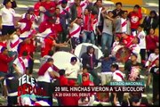 Estadio Nacional: más de 20 mil hinchas acompañaron a la bicolor en su entrenamiento