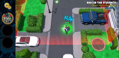 Power Rangers Morphin Missions Android IOS Gameplay HD
