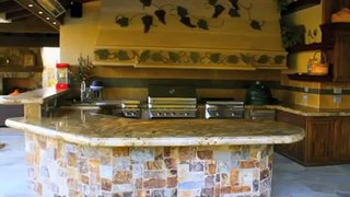 How to Design an Outdoor Kitchen BBQ Island