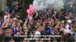 Real Madrid parade Champions League trophy in front of fans