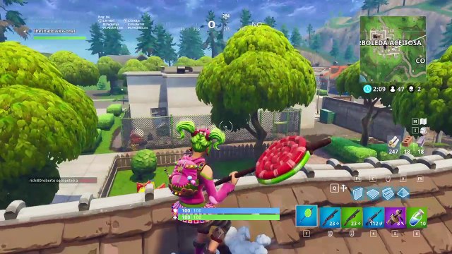 Batallas en las alturas (Fortnite Battle Royale)